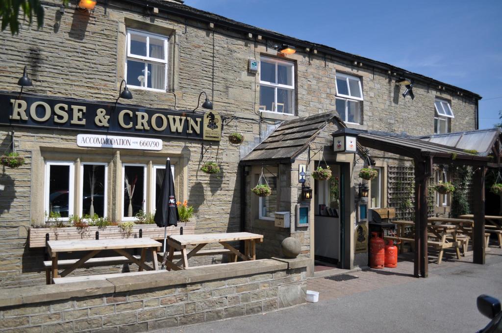 Hotel The Rose And Crown Huddersfield Exteriér fotografie