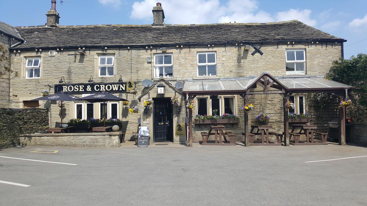 Hotel The Rose And Crown Huddersfield Exteriér fotografie